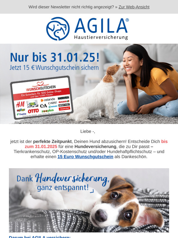 ➜ Letzte Chance: Jetzt 15 € Gutschein sichern!