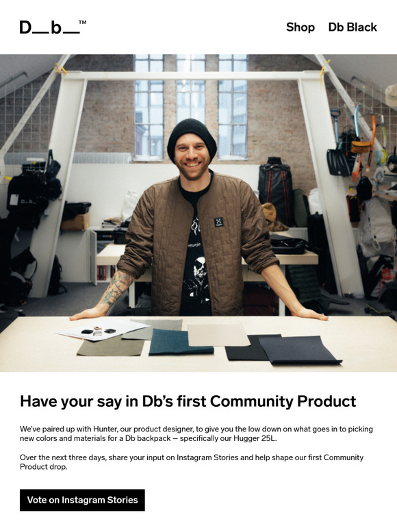 Be part of our first Community Product