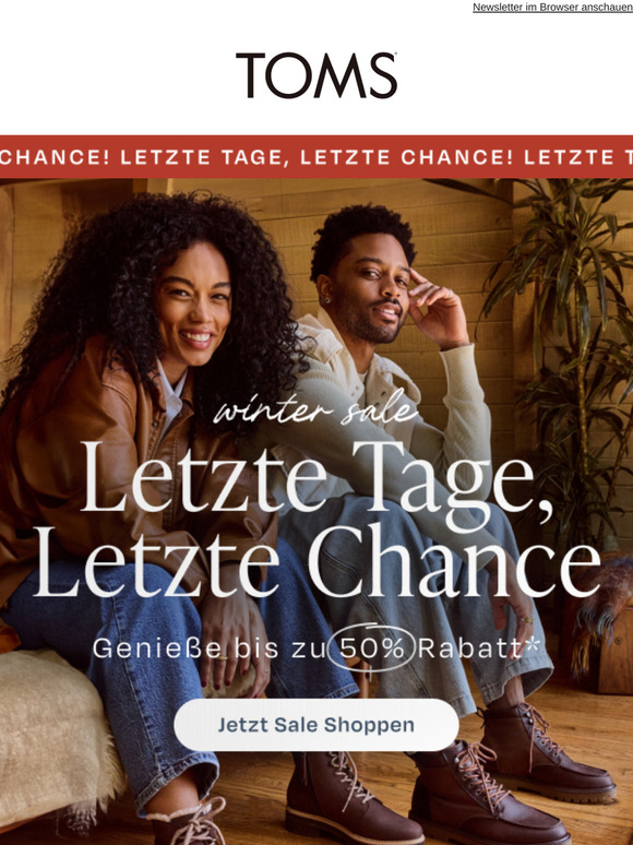 LETZTE TAGE: Winter Sale endet bald ❄️