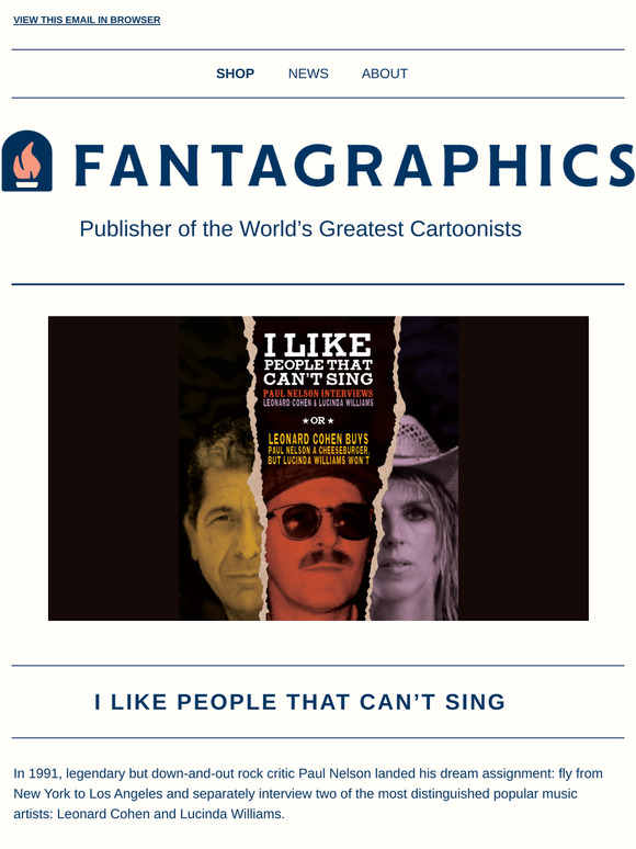 Who did Leonard Cohen listen to?