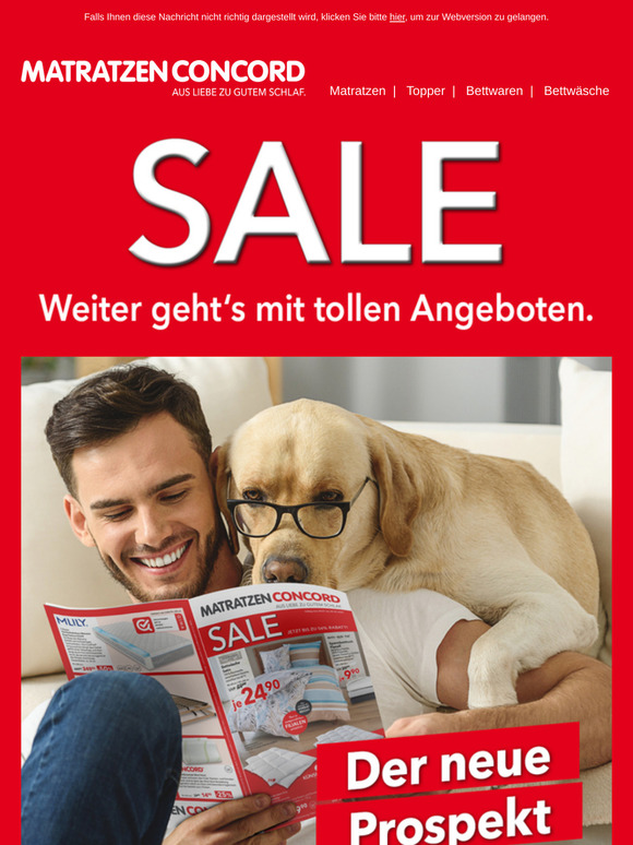 🎯 Unser SALE % geht weiter!
