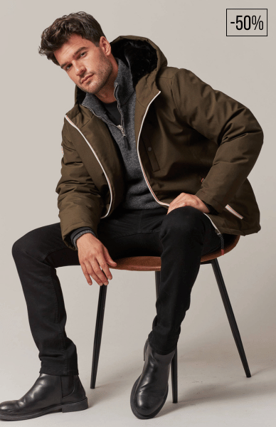 parka homme