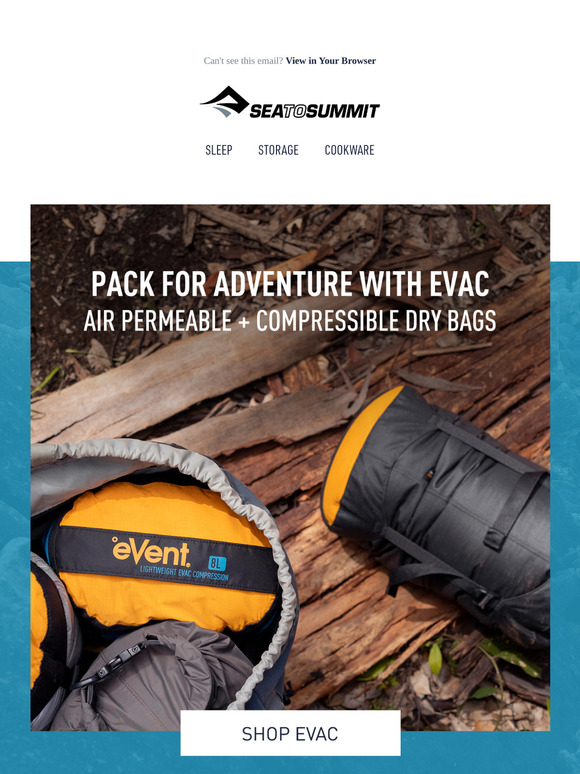 A few days left for extra savings on the Evac Series