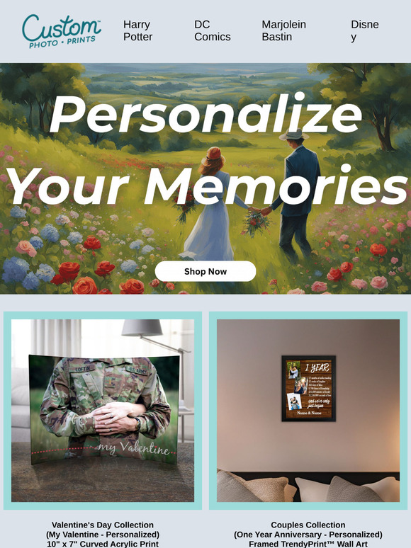 Personalize Your Valentine's Day with Thoughtful Gifts🎁
