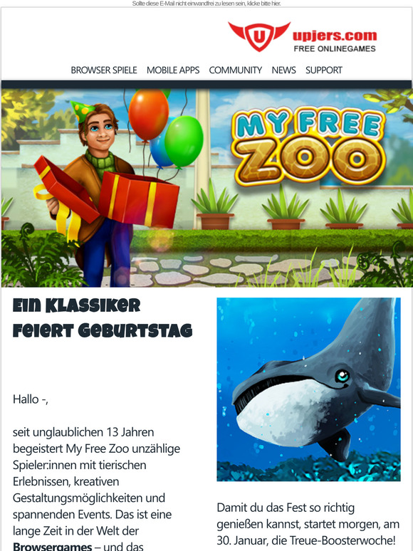 🎂 13 Jahre Zoo-Spaß! 🎈