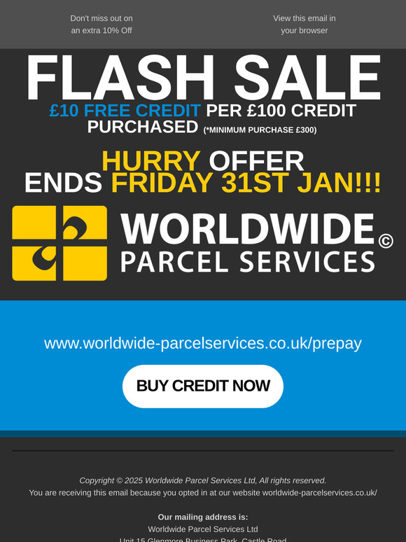 Last days to get free bonus credit!