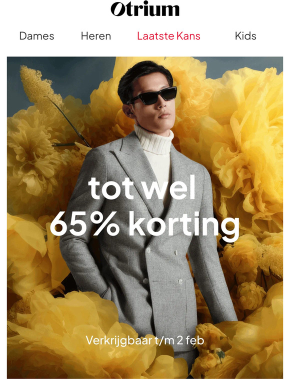 Suitsupply is terug—Tot zondag!
