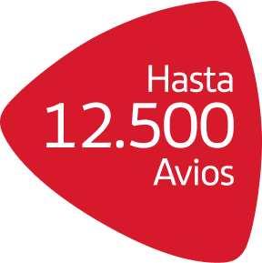 12500 avios
