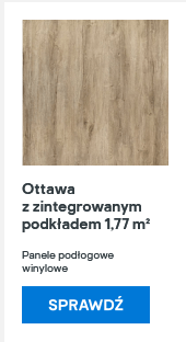 Ottawa z zintegrowanym podkładem 1,77 m2