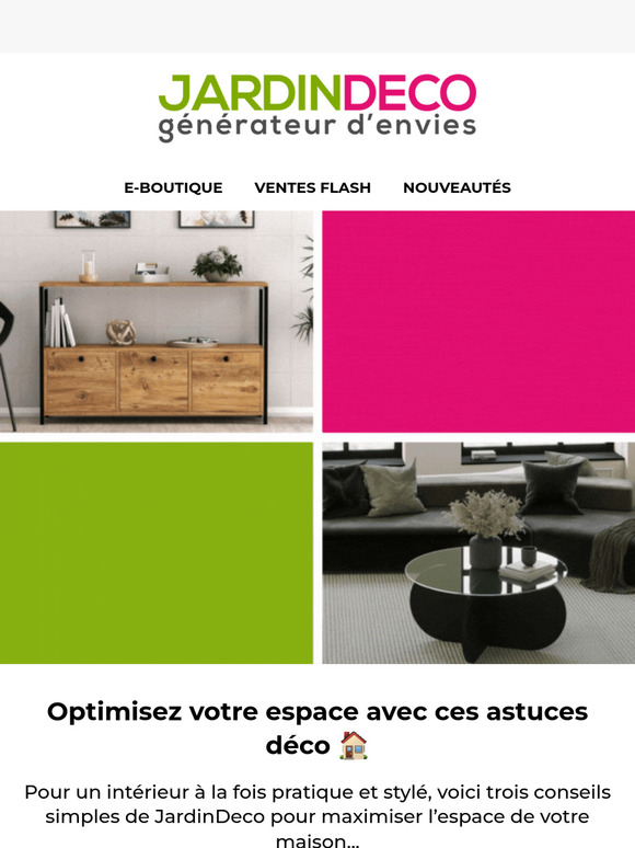 3 astuces déco pour optimiser votre espace avec style