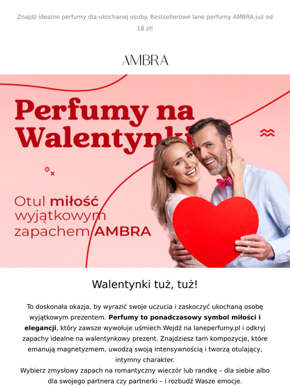 ❤️ Masz już prezent na Walentynki? Nie zapomnij to już niebawem!