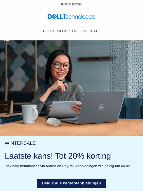 Wintersale | Laat het seizoen van fantastische kortingen op technologie niet aan u voorbijgaan.