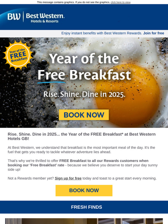 Tuck into your January Newsletter...with FREE breakfast all year!🥐🍳
