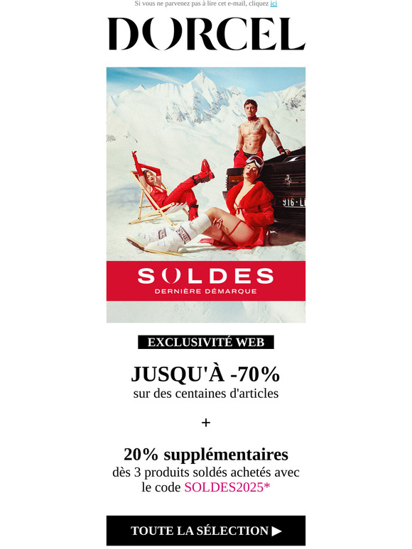 3ème démarque🔥-20% supplémentaires