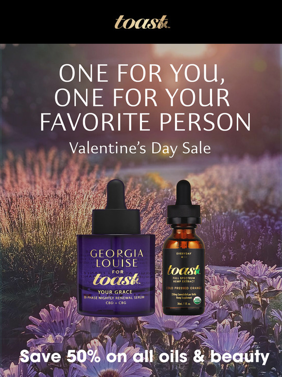 Reminder: Valentine’s Day is 2 weeks away…