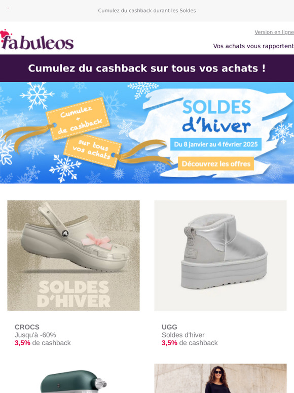 SOLDES : dernière semaine pour en profiter !