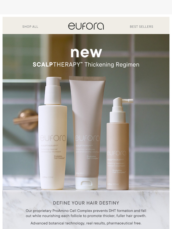NEW! Prevent Hair Loss with Our Thickening Solutions