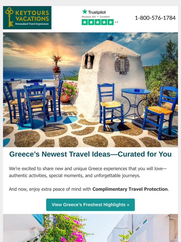 New Greece Highlights You’ll Love, Fellow Travelers