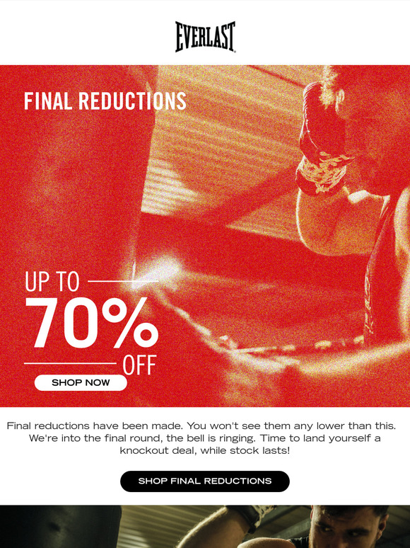 This is it. Final reductions 🧨