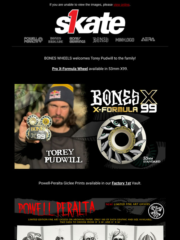BONES WHEELS Welcomes Torey Pudwill
