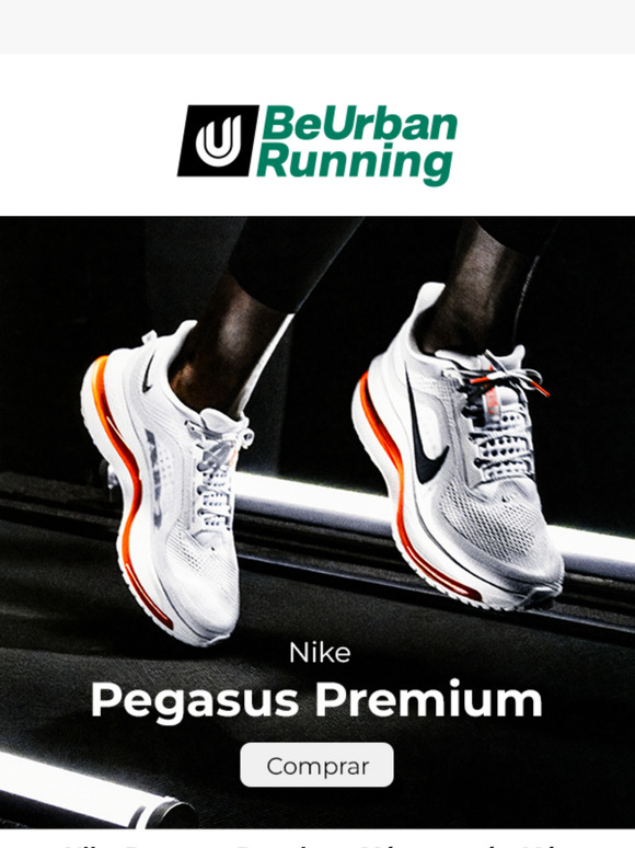 ¡Nuevo Lanzamiento! Las Pegasus Premium más reactiva de la historia ya está aquí.