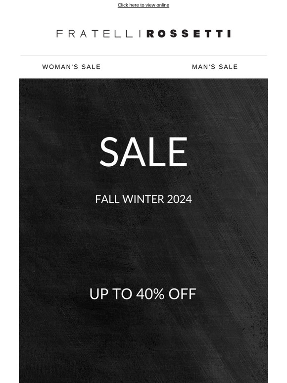 Sales up to 40%