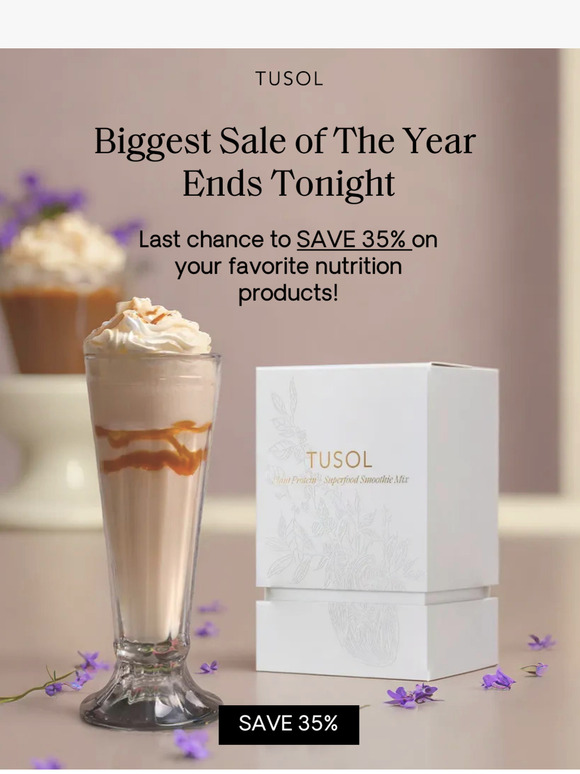 [35% OFF] Ends Tonight 🍦