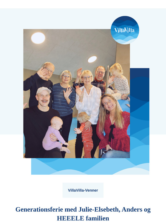 Med Julie-Elsebeth, Anders og familie i Sammenhus🌾