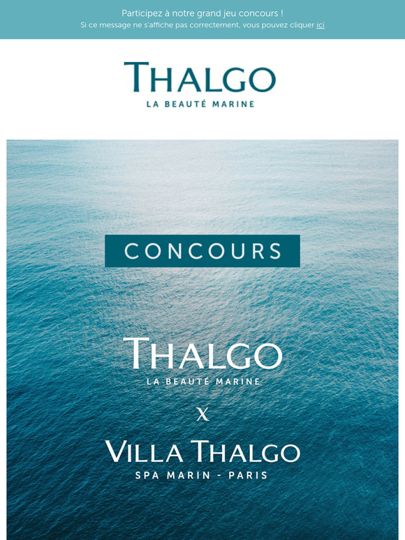 Le Rituel signature visage et corps French Riviera à remporter !