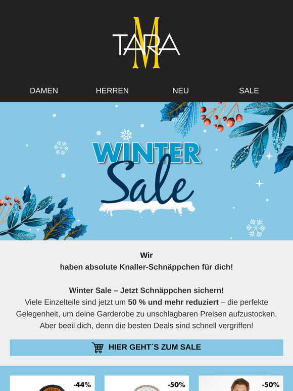Tara-M News der Woche