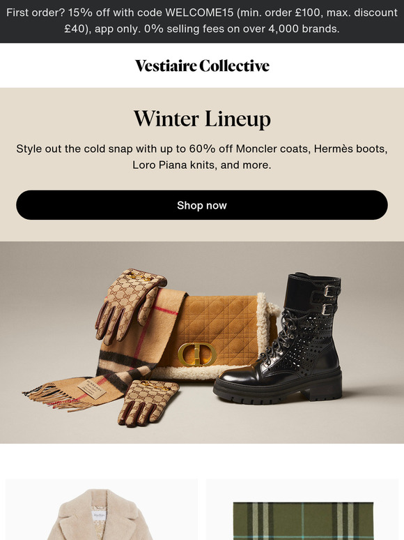 Up to 60% Off Winter Essentials