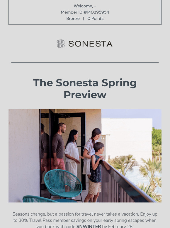 The First Signs of Spring Savings