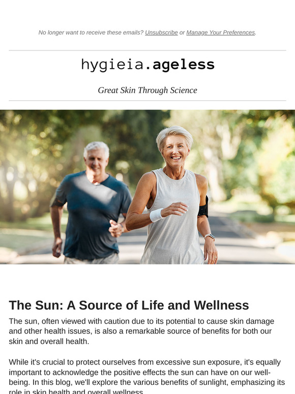 🌟The Sun: A Source of Life and Wellness
