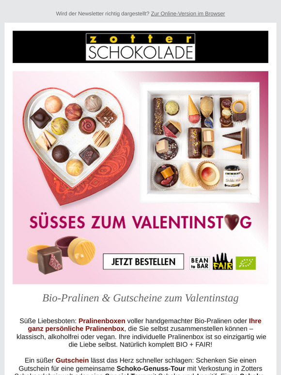Süßes zum Valentinstag 💖