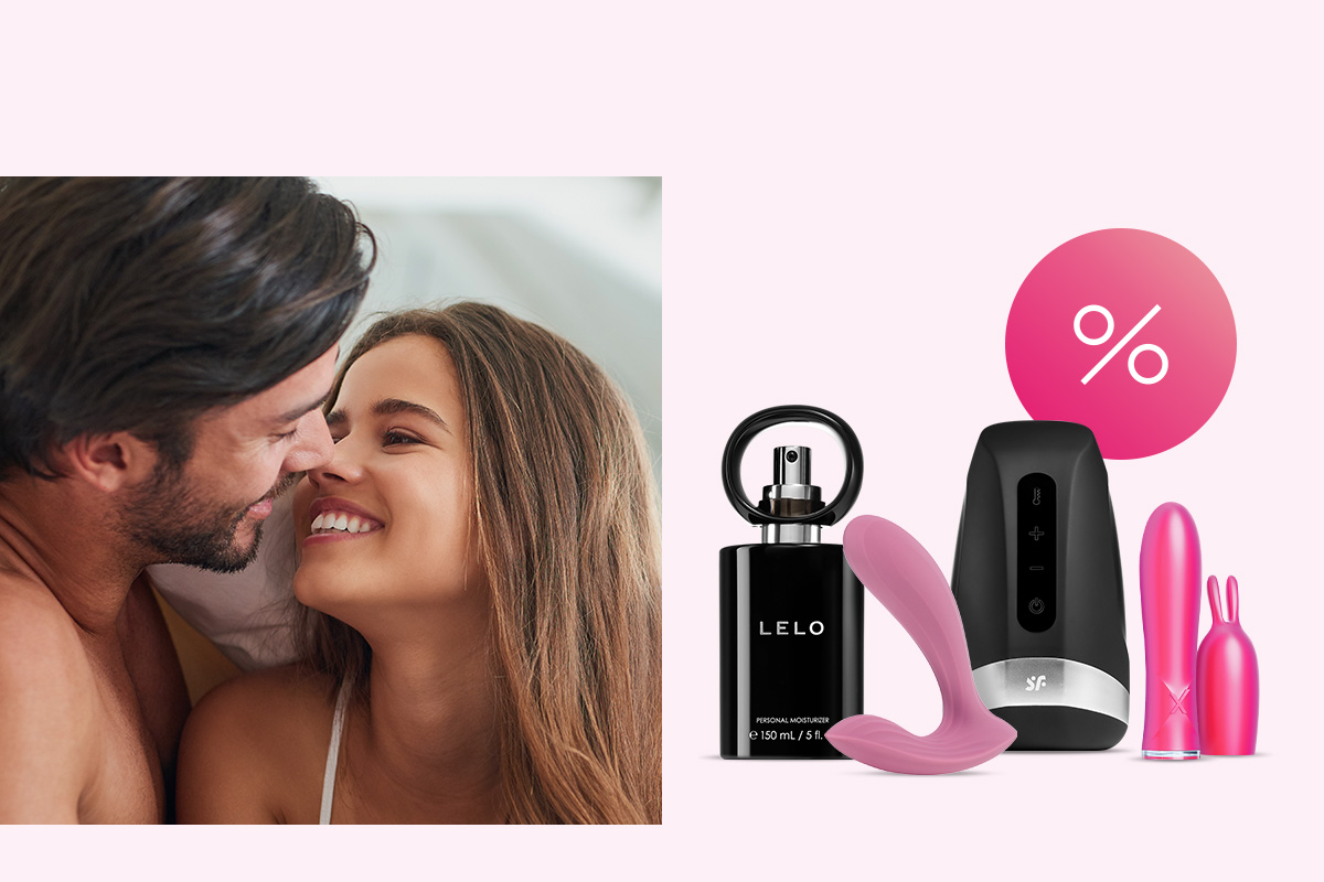 Okoreňte si Valentína s 18 % zľavou na erotické hračky