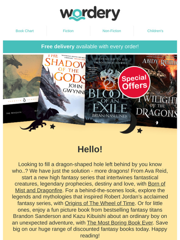 Did somebody say more dragons?