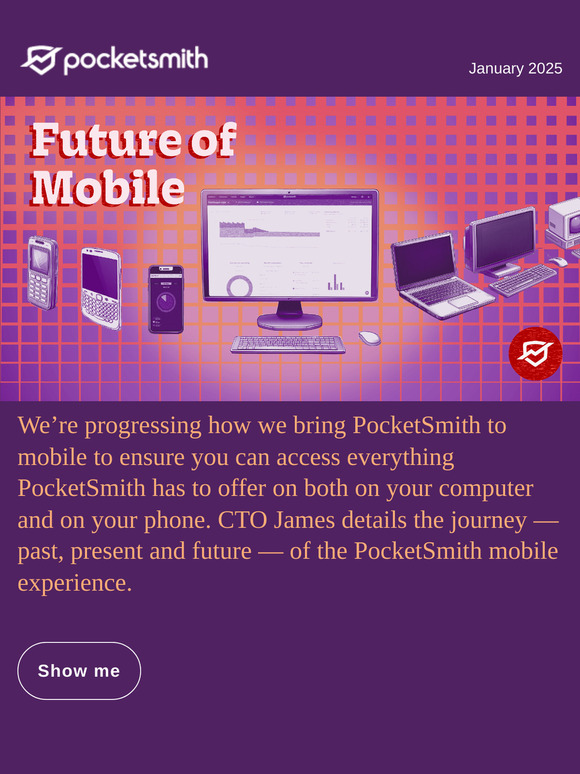 Monthly reads: PocketSmith mobile, Shawn’s story and Melbourne x Mastercard