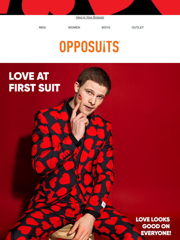 Love at First Suit 💘