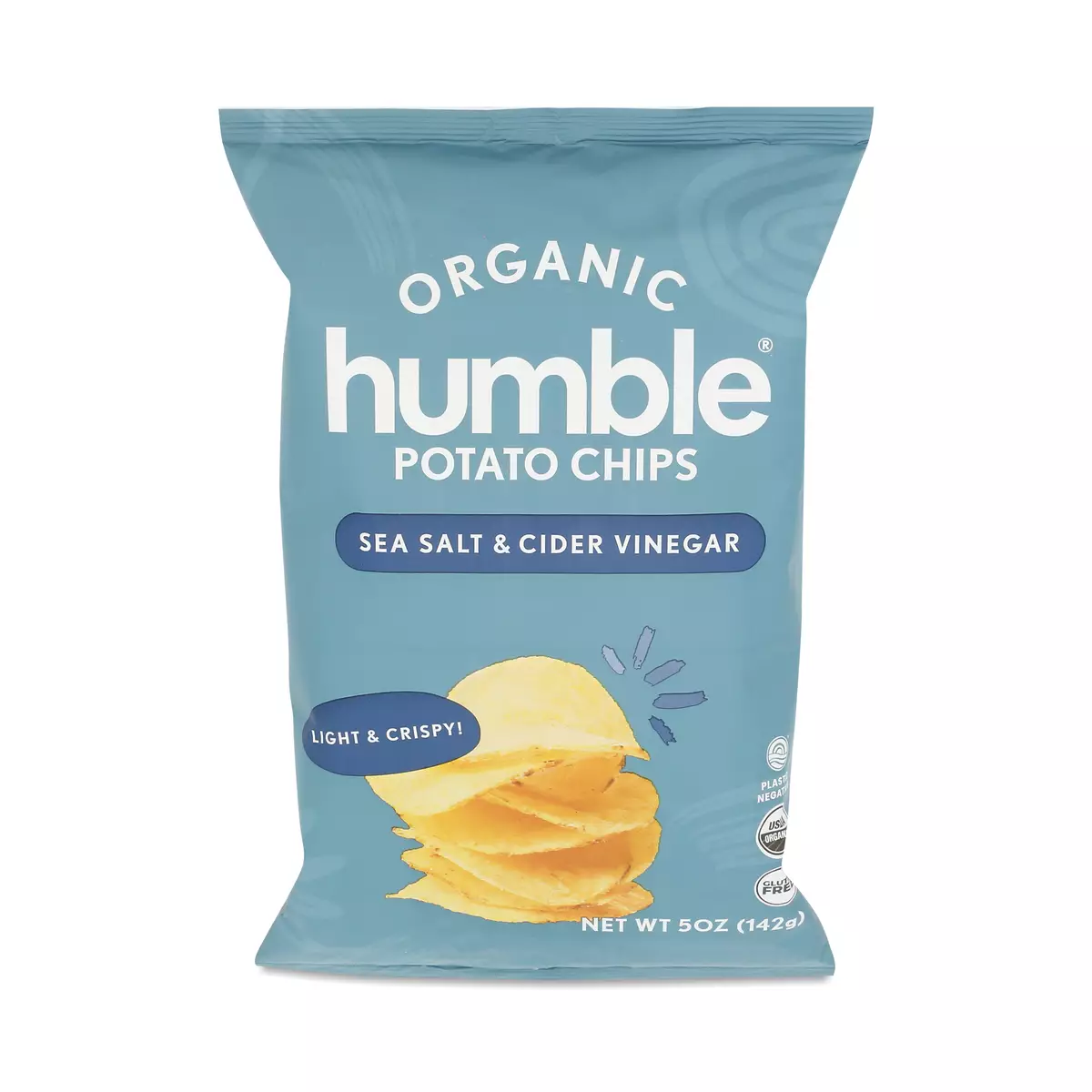 Potato Chips, Sea Salt & Vinegar