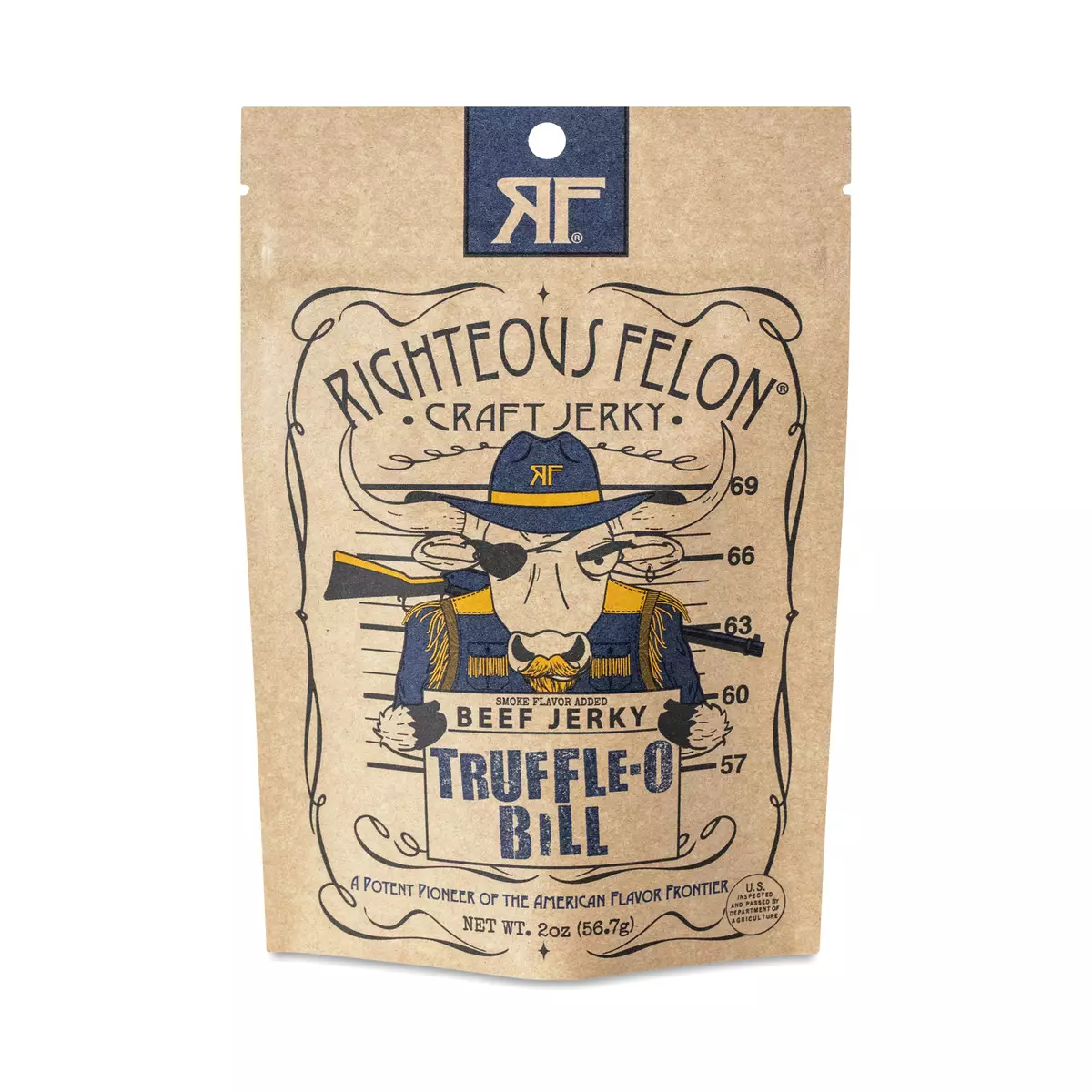 Beef Jerky, Truffle-O Bill