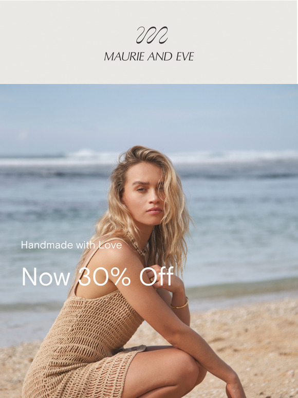 A Special Treat – 30% Off Our Crochet Edit ✨
