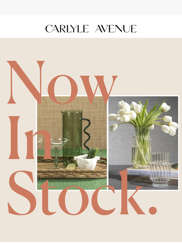 🎉 New Arrivals Are Here + Enjoy 15% Off!