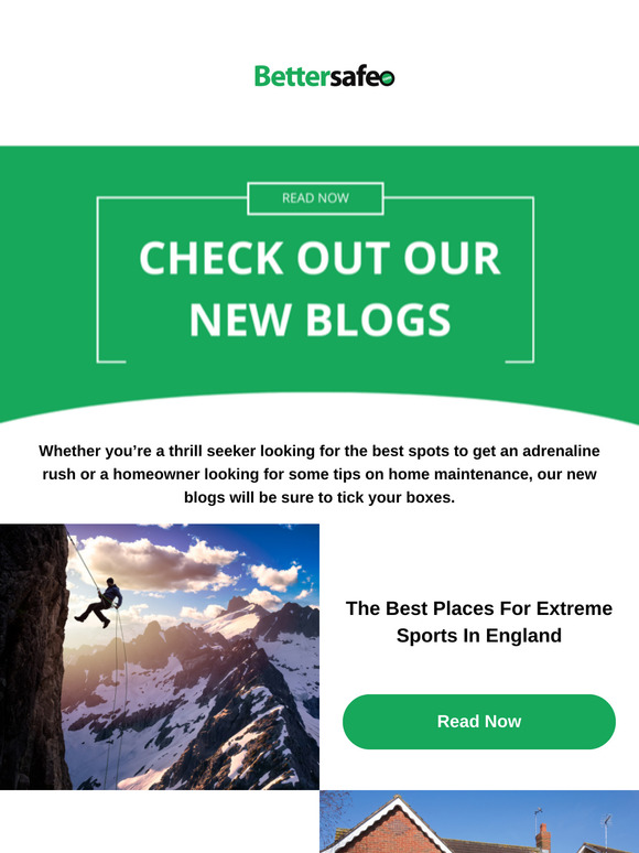 Check Out Our New Blogs!