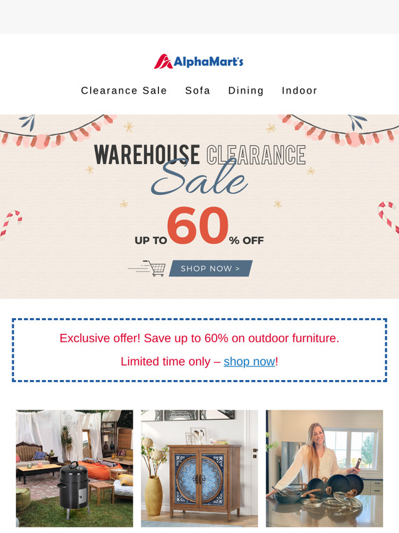 💥Clearance Blowout: Save Up to 60% Off – Shop Before It’s Gone!