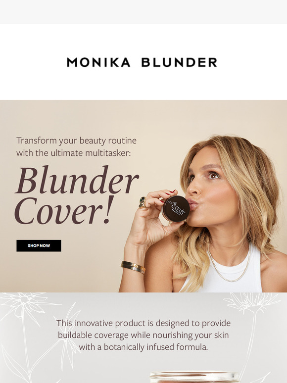 Transform Your Look with Blunder Cover – Discover the Magic!☀️