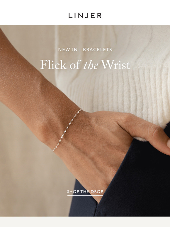NEW IN: Sparkling Bracelets ✨