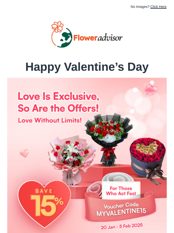 💖 Sweet Valentine’s Deal! Enjoy 15% OFF – Limited Time Only!