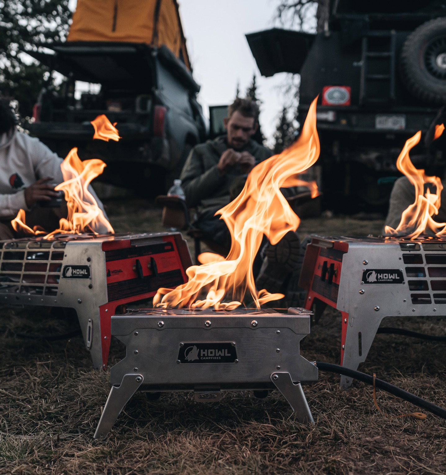 Howl Campfires: [ NEW PRODUCT ALERT ] The HOWL R1 🔥 | Milled