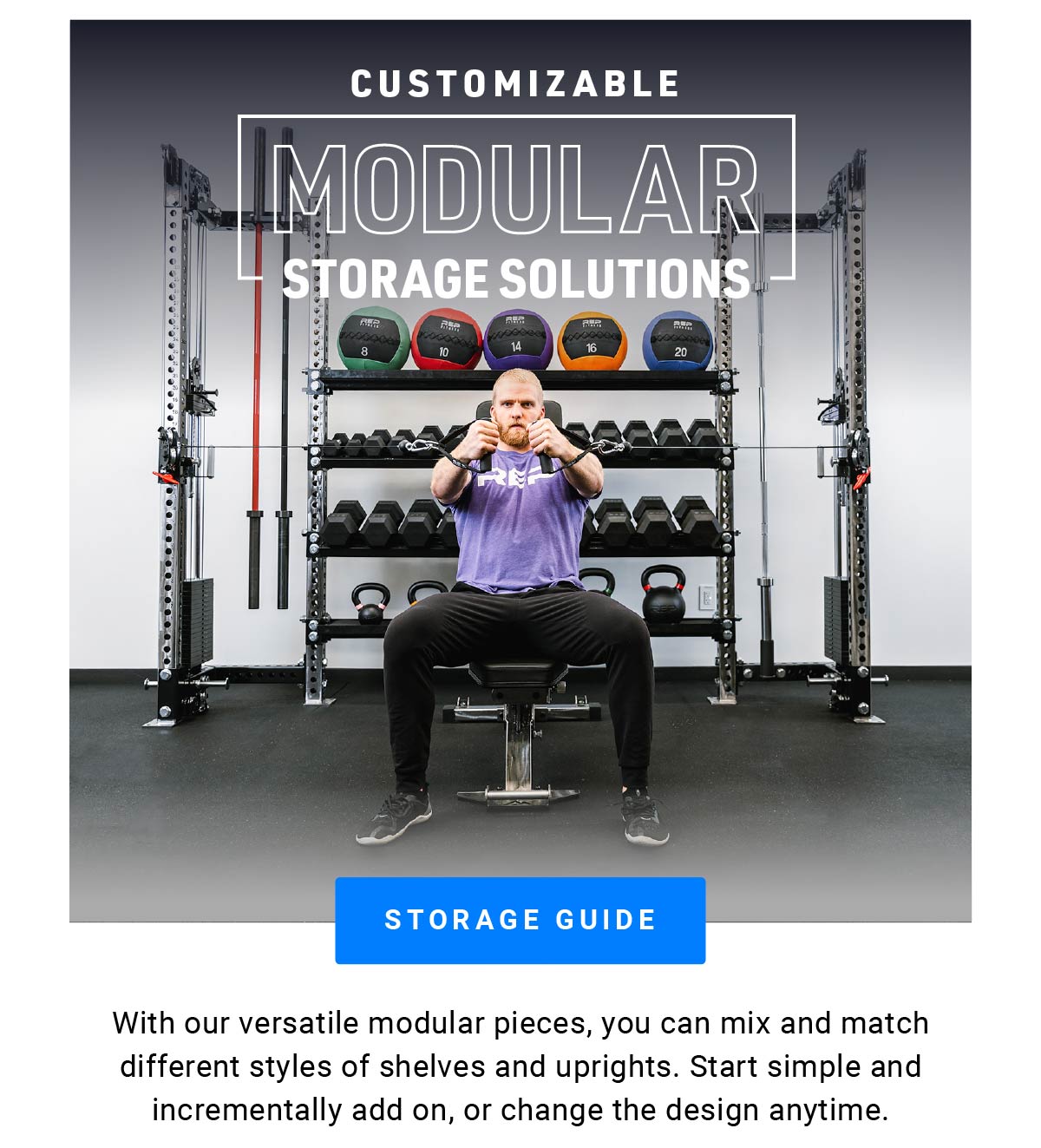 Customizable Modular Storage Solutions