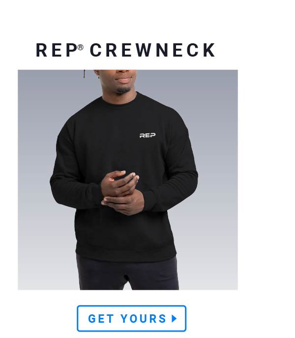 Unisex REP® Crewneck Sweatshirt